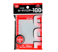KMC Standard Sleeves - Card Barrier 100 (100 Sleeves)