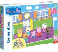 Clementoni Puzzle 40 podłogowe Peppa Pig