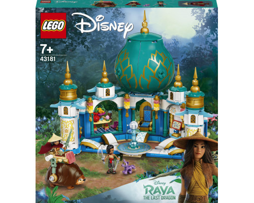 LEGO Disney™ Raya and the Heart Palace (43181)