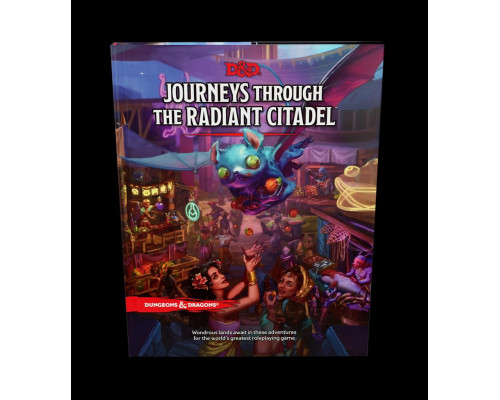 D&D Journey Through The Radiant Citadel HC - EN