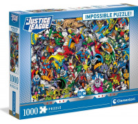 Clementoni DC Comics Impossible Puzzle 1000el (39599)