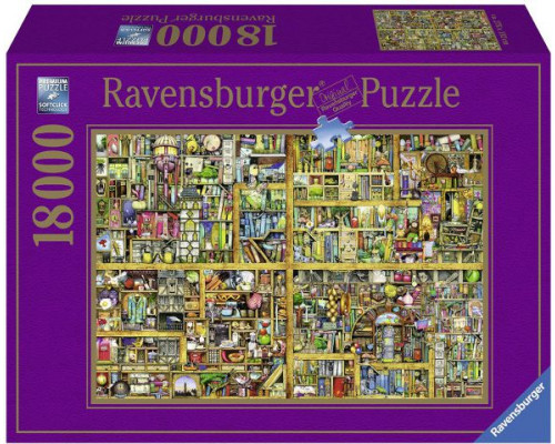 Ravensburger Puzzle Magiczna biblioteczka 18000 EL. (178254)