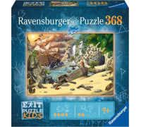 Ravensburger Puzzle 368 Exit Piraci