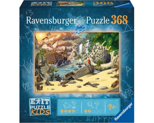 Ravensburger Puzzle 368 Exit Piraci