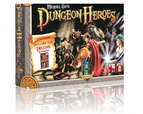 Dungeon Heroes - incl. 2 expansions: Dragon and the Dryad and Lords of the Undead - EN