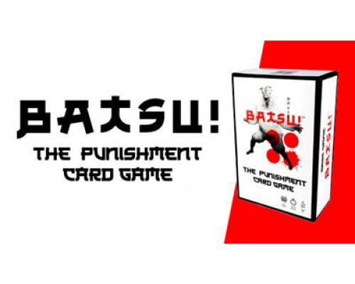 BATSU! The Punishment Card Game - EN