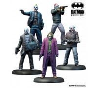 Batman Miniature Game: The Joker: Why So Serious? - EN
