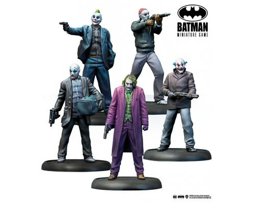 Batman Miniature Game: The Joker: Why So Serious? - EN