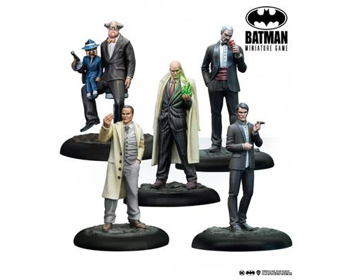 Batman Miniature Game: Gotham Crime Lords - EN