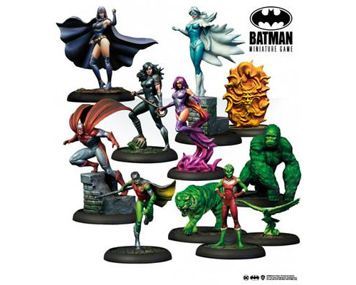 Batman Miniature Game: Teen Titans Bat-Box - EN