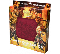 Dragon Shield RPG Player Companion - Blood Red