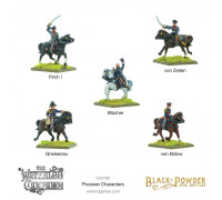 Black Powder Epic Battles - Napoelonic Prussian Commanders