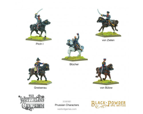 Black Powder Epic Battles - Napoelonic Prussian Commanders