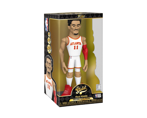 Funko Vinyl Gold 12": NBA- Trae Young w/CH