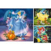 Ravensburger Puzzle 3x49 - Księżniczki Disneya (093397)
