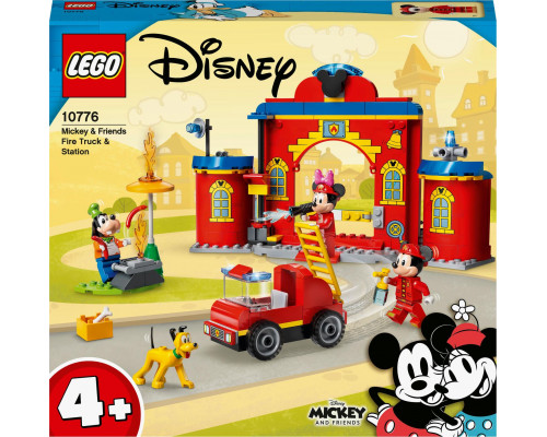 LEGO Disney™ Mickey & Friends Fire Truck & Station (10776)