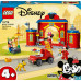 LEGO Disney™ Mickey & Friends Fire Truck & Station (10776)