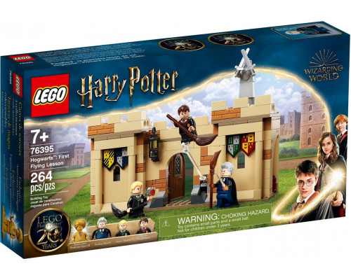 LEGO Harry Potter™ Hogwarts: First Flying Lesson (76395)