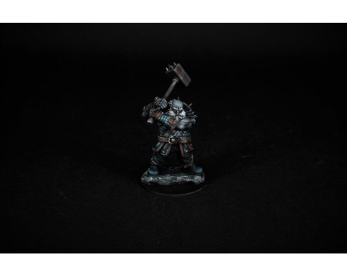 Dungeons & Dragons Nolzur's Marvelous Miniatures: Paint Kit - Enlarged Duergar