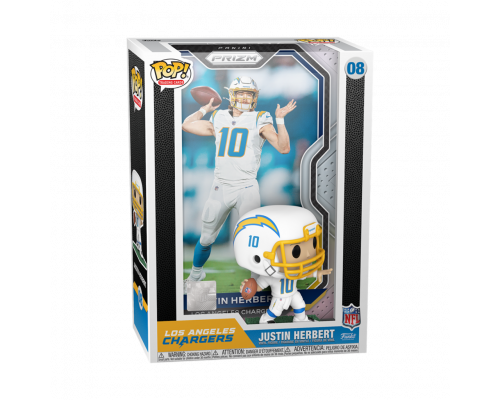 Funko POP! Trading Cards: Justin Herbert