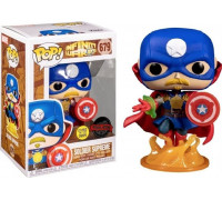 Funko POP Marvel: Infinity Warps - Soldier Supreme