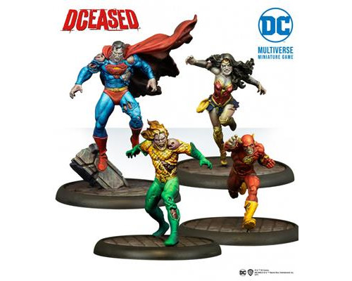 DC Miniature Game: Justice League DCeased - EN