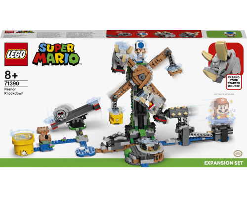 LEGO Super Mario™ Reznor Knockdown Expansion Set (71390)