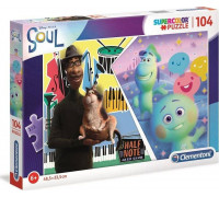 Clementoni Puzzle 104 Super Kolor Soul uniw.