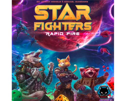 Star Fighters Rapid Fire - EN