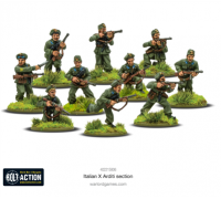 Bolt Action - Italian X Arditi Section - EN