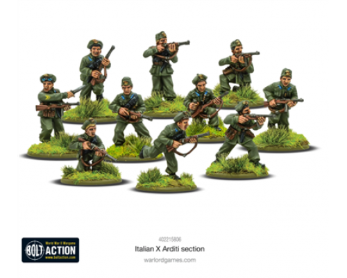 Bolt Action - Italian X Arditi Section - EN