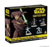 Star Wars: Shatterpoint - Plans and Preparation General Luminara Unduli Squad Pack - EN/FR/DE/PL/ES