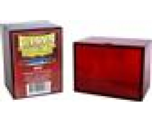 Dragon Shield Strongbox Box - Red