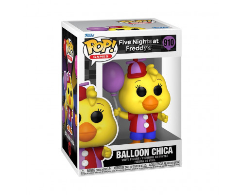 Funko POP! Games: FNAF SB - Balloon Chica