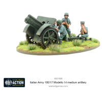 Bolt Action - Italian Army 100/17 Modello 14 medium artillery - EN