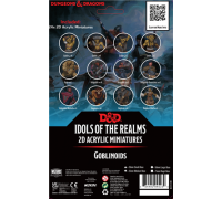 D&D Idols of the Realms: Goblinoids – 2D Set