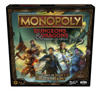 Monopoly Dungeons & Dragons: Honor Among Thieves  - EN