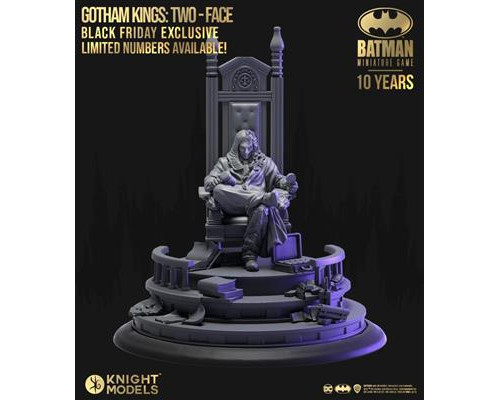 Batman Miniature Game: Gotham Kings Two-Face (Skin)