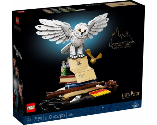 LEGO Harry Potter™ Hogwarts Icons - Collectors' Edition (76391)