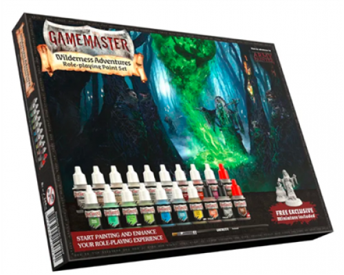 The Army Painter - Wilderness Adventures Paint Set