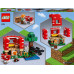 LEGO Minecraft® The Mushroom House (21179)