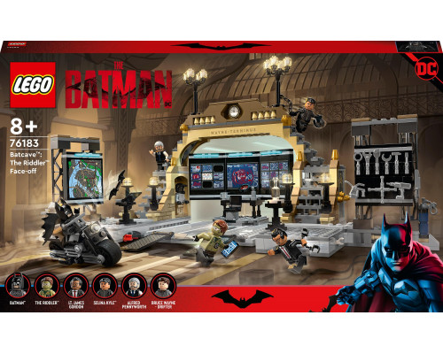 LEGO DC™ Batcave: The Riddler Face-off (76183)