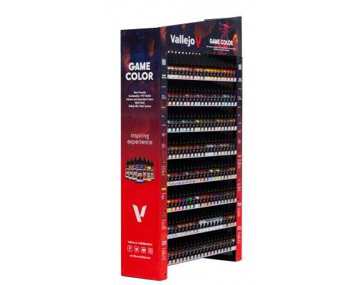 Vallejo - Game Color / Auxiliaries - Full Rack 