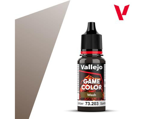 Vallejo - Game Color / Wash - Umber
