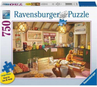 Ravensburger Puzzle 750el Przytulna kuchnia 169429 RAVENSBURGER
