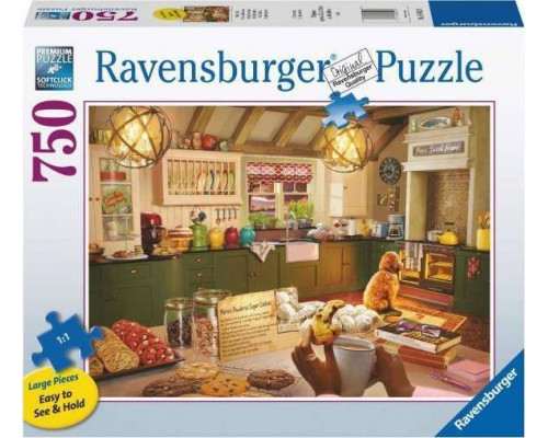 Ravensburger Puzzle 750el Przytulna kuchnia 169429 RAVENSBURGER