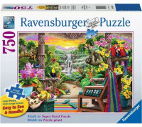 Ravensburger Puzzle 750el Odpoczynek w tropikach 168026 RAVENSBURGER