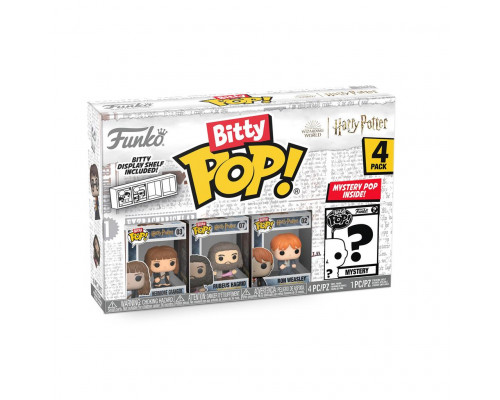 Funko Bitty POP! Harry Potter - Hermione in robe (3+1 Mystery Chase)