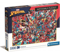 Clementoni Clementoni Puzzle 1000el Impossible Spiderman 39657
