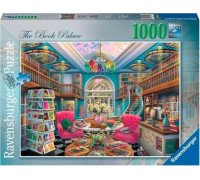 Ravensburger Puzzle 2D 1000 elementów Pałac Książek